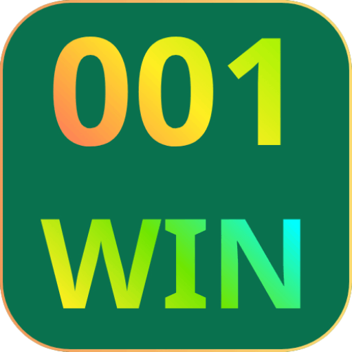 Imagem promocional da 001WIN mostrando a plataforma e suas vantagens