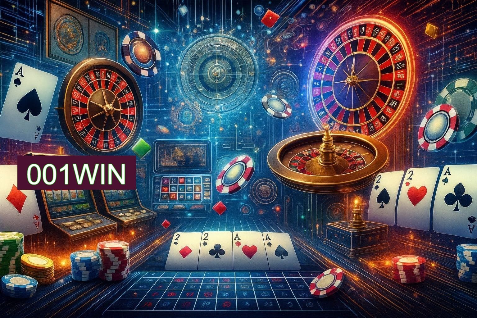 Benefícios do 001WIN
