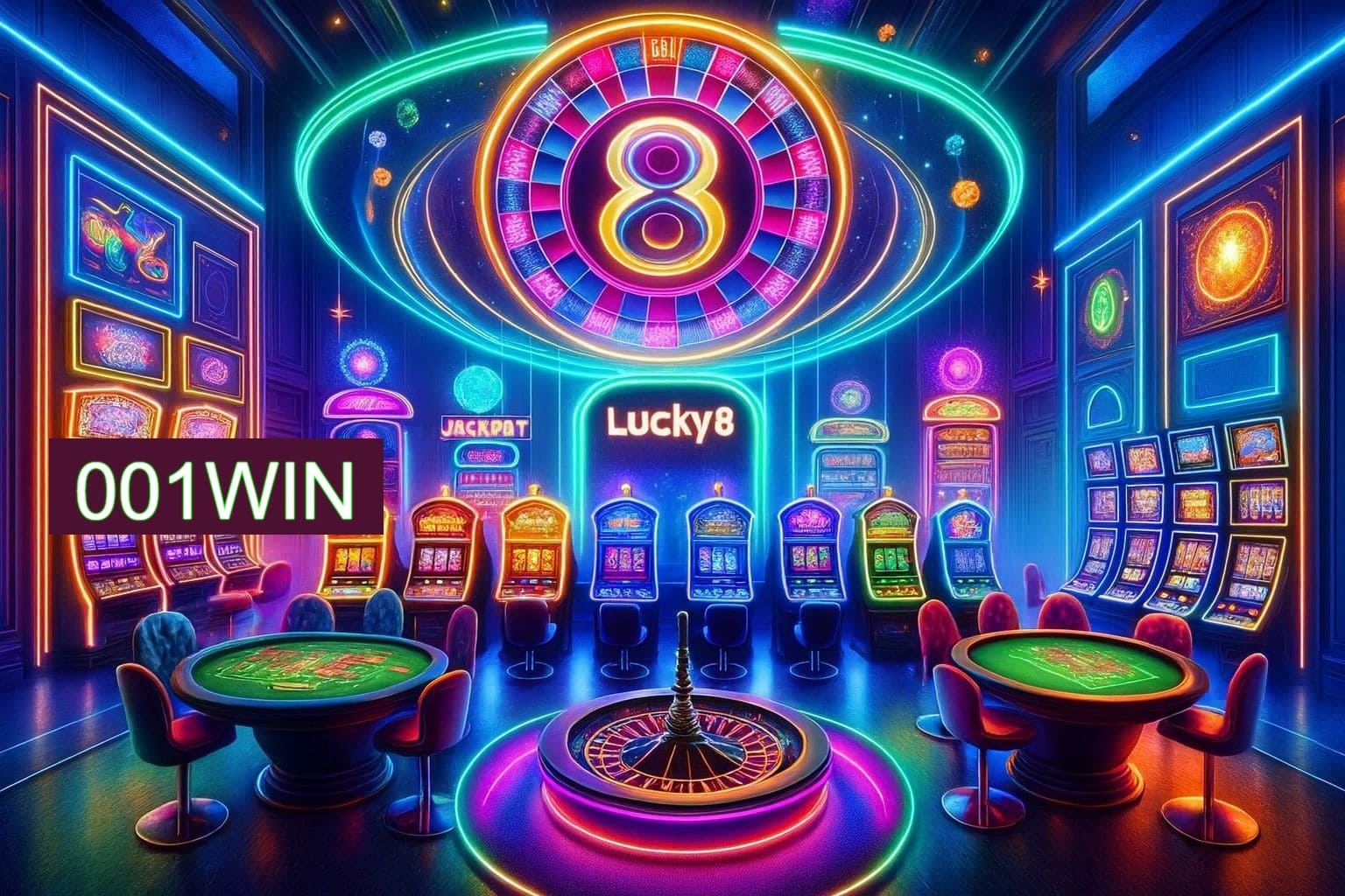 Jogos emocionantes no 001WIN
