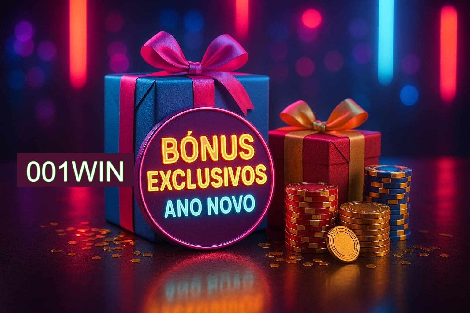 Promoções de Ano Novo no 001WIN
